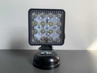 Proiector auto LED 48W radiator subtire 25mm
