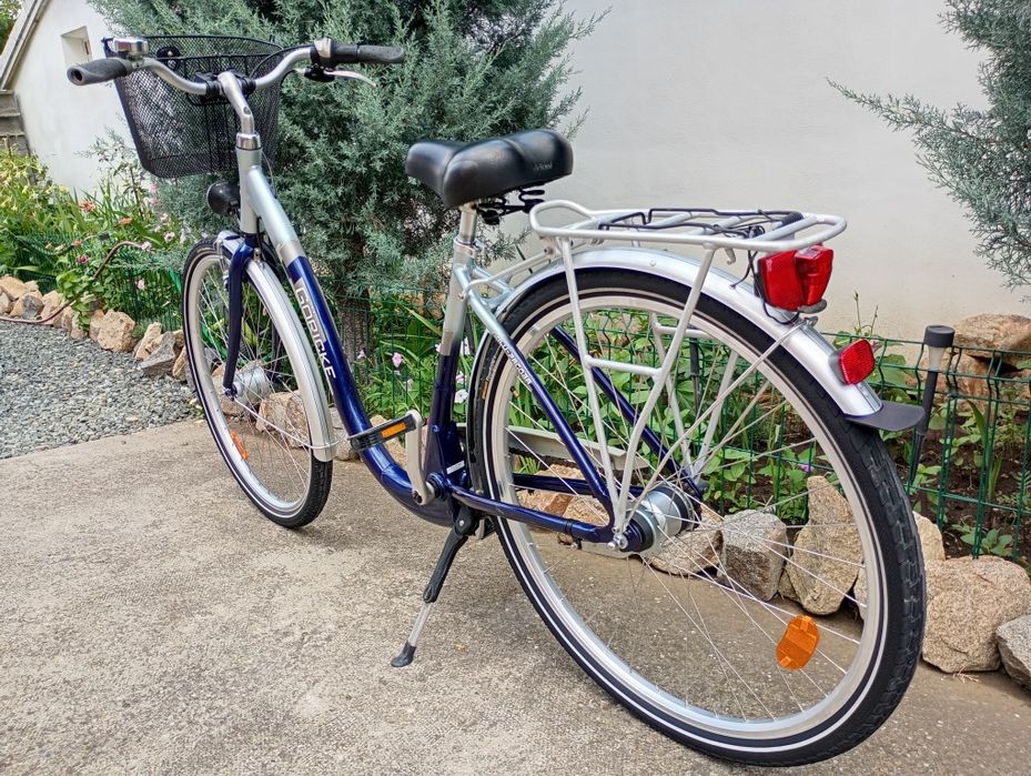Bicicletă damă GORICKE,roti 28,cu 7 vit Sram,frână picior !