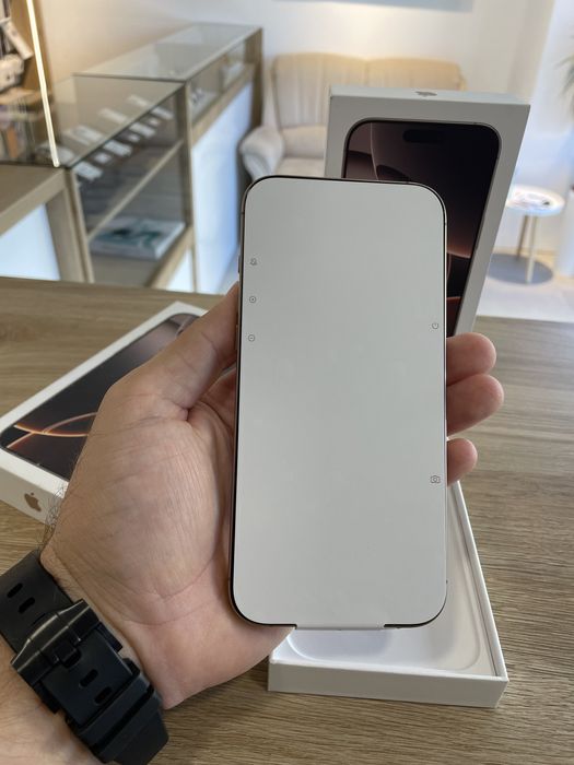 G Store Mobile! OFERTA: iPhone 16 Pro Max 256 GB,Desert,SIGILAT !