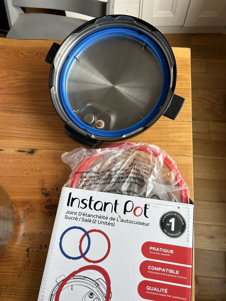 Мултикукър Instant Pot Duo Crisp + Air Fryer 8 литра
