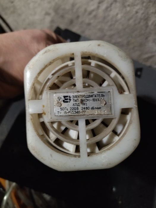 Насос от советской стиральной машины