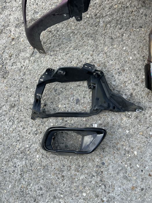 Evacuare BMW X5 G05 G06 difuzor m bara G05 ornament tipsuri evacuare