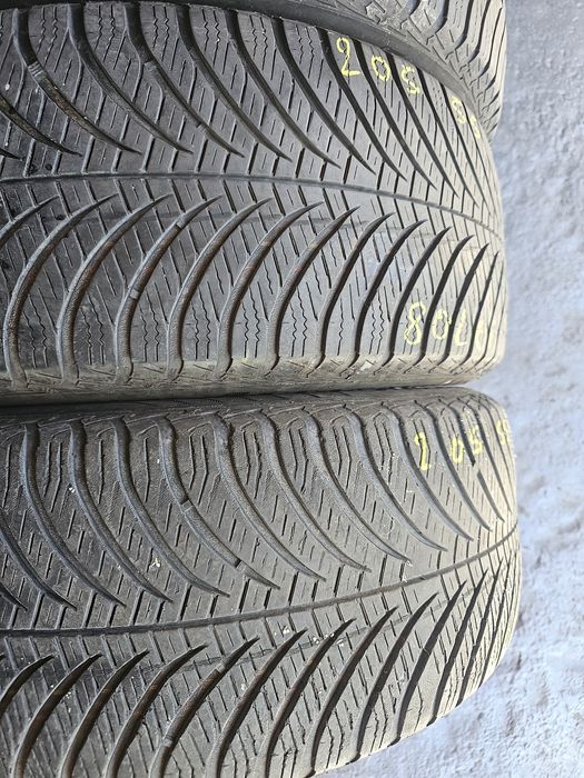 205 55 16 m+s goodyear allseason