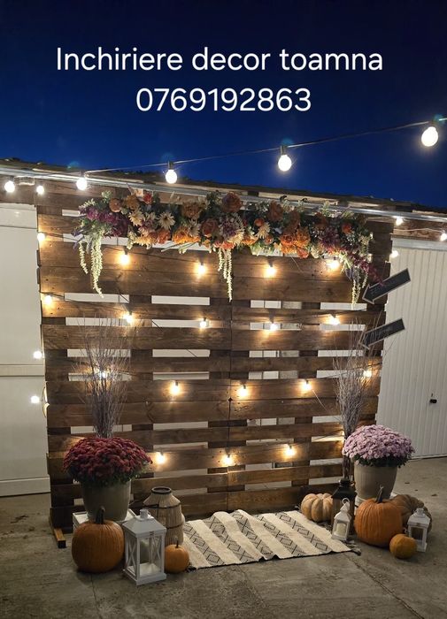 Închiriere decor toamna