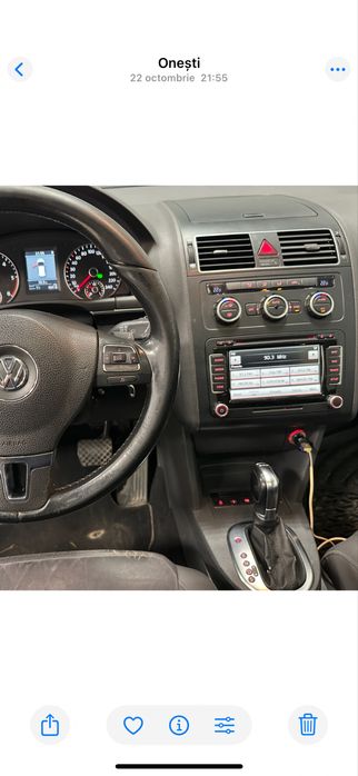 Volkswagen VW Touran 2.0 Diesel automat 2013