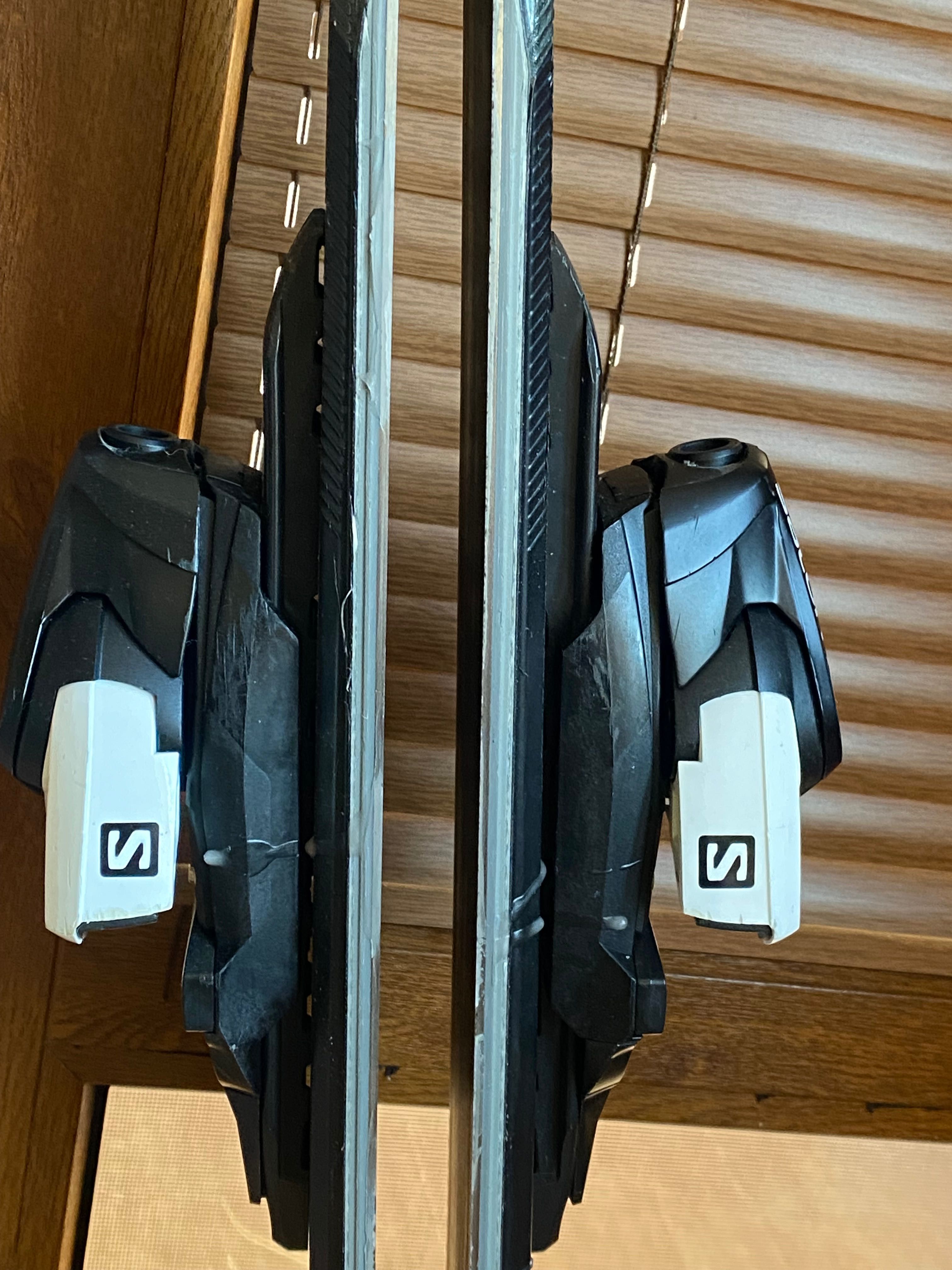 ски Salomon S/FORCE 7  2021, 123/76/107,11м радиус ,150cm Мъжки/Дамски