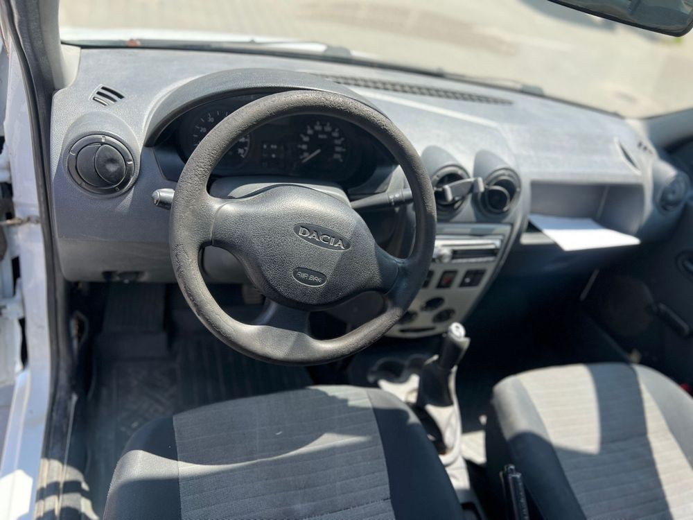 Logan Pick-Up • 85 CP • Diesel • ITP valabil