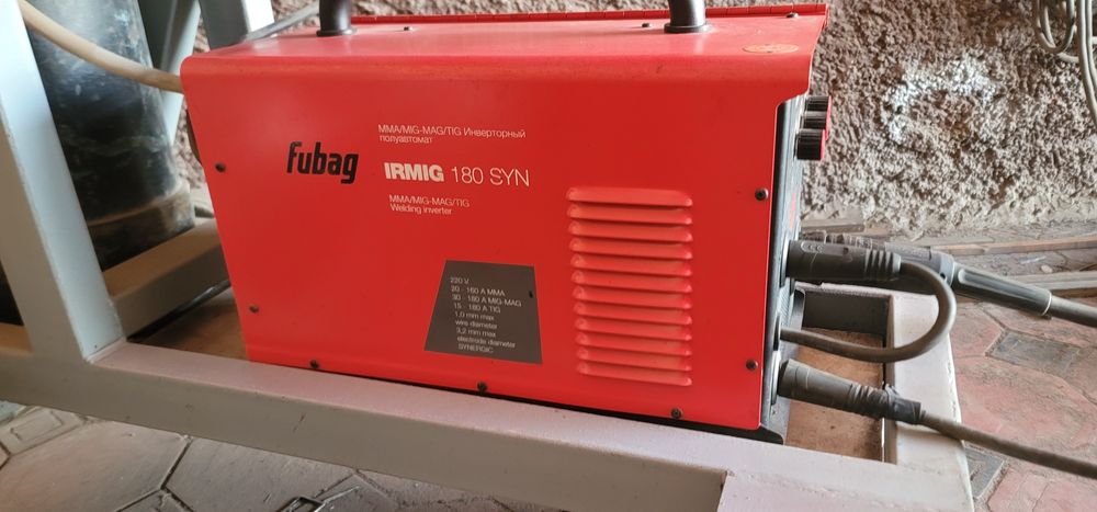 IRMIG FUBAG 180 кантачка сварка сотилади балони билан 40 литирлик