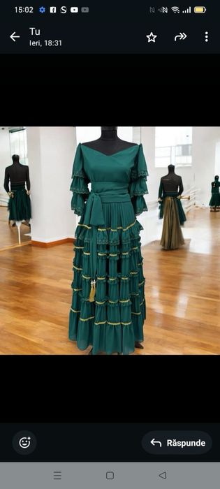 Rochie dama lunga