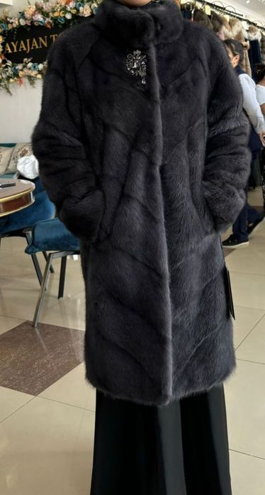 Новая норковая шуба