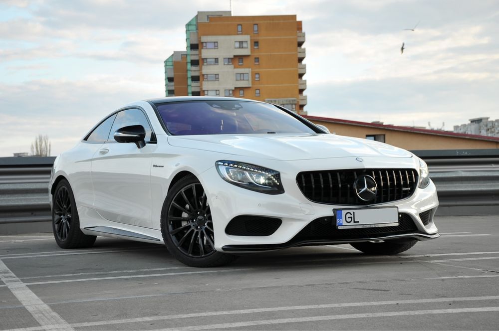 Mercedes S 500 4 matic Coupe