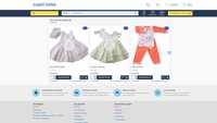 magazin online - site de e-commerce - haine si accesorii bebelusi