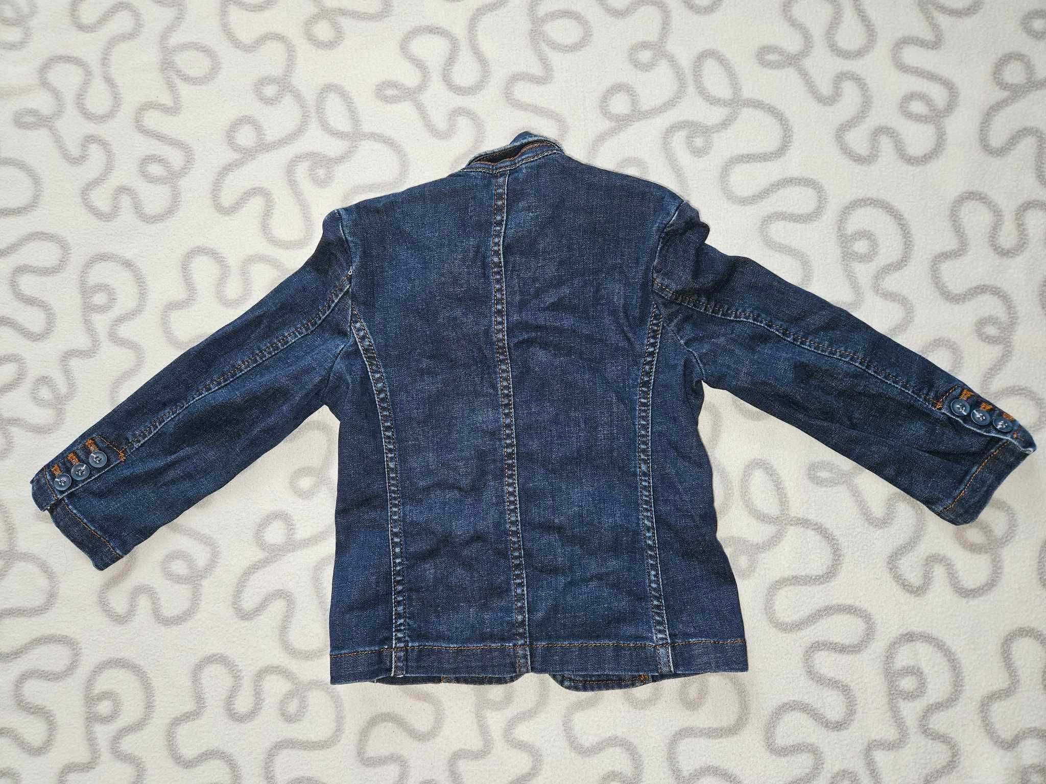 LC Waikiki Детско Дънково Сако - 3-4г