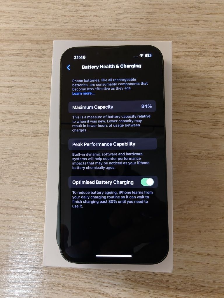 Iphone 13 128 GB / ALPINE GREEN