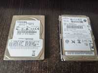 Hard disk laptop IDE Toshiba de 120 gb si 80 gb