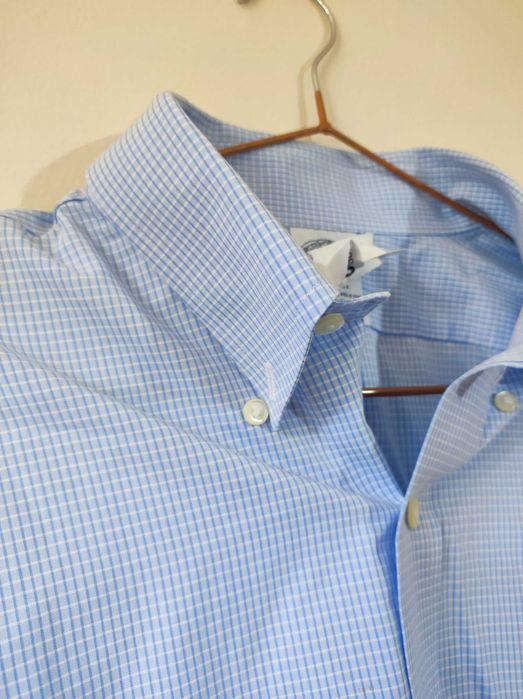Карирана риза BROOKS BROTHERS (M) – 10/10 СЪСТОЯНИЕ