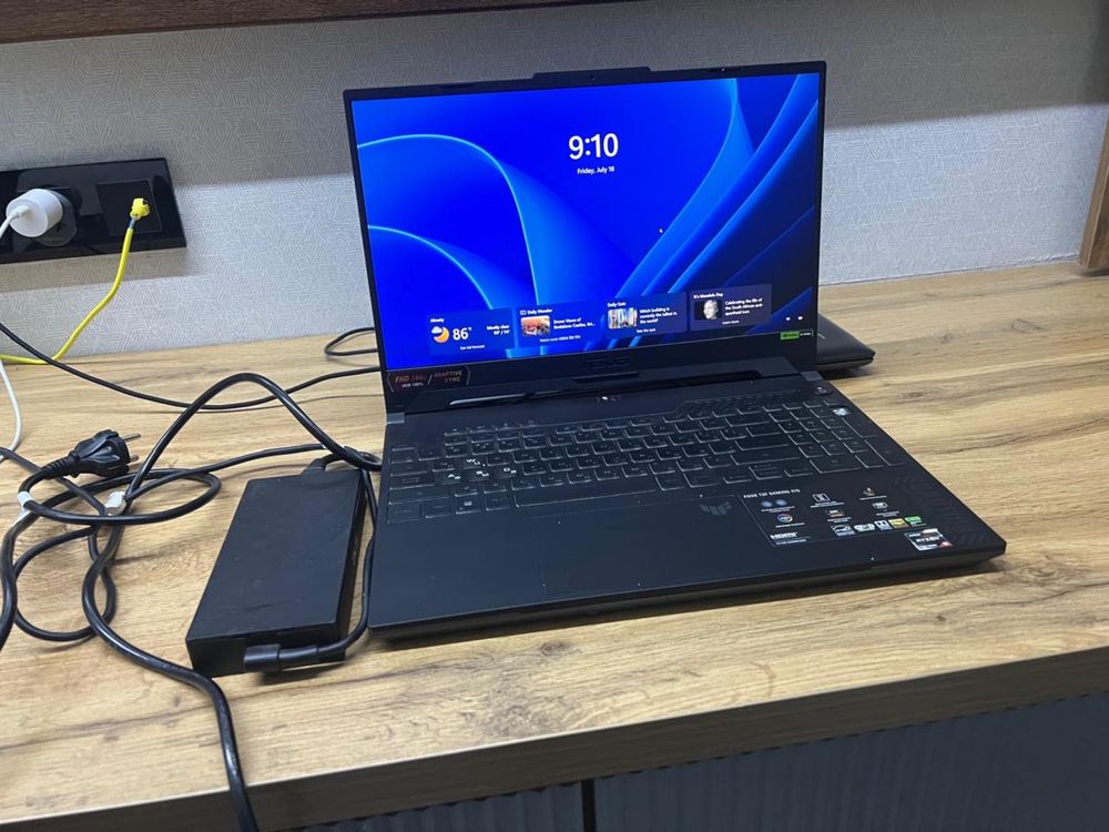 asus tuf A15 1 tb 4050 amd ryzen series 5 7000