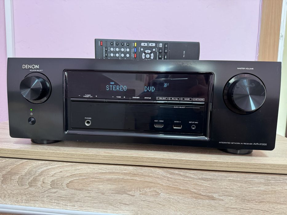 Denon AVR-X1000 resiver Мрежов