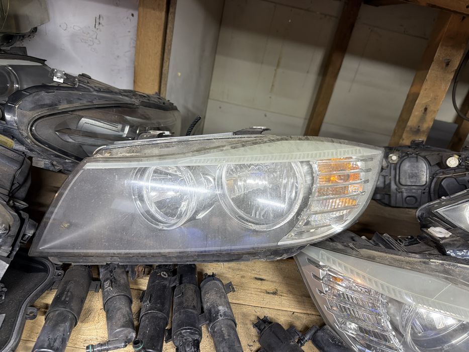 Far faruri bmw e90 e91 facelift lci