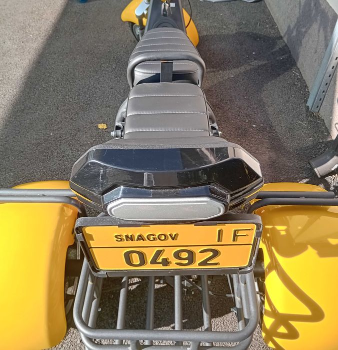 OCAZIE !!! Triciclu electric fără permis, nou, înregistrat circulație.