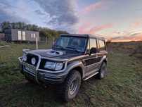 Hyundai Galloper 2.5 TDI – 2001 – 4x4