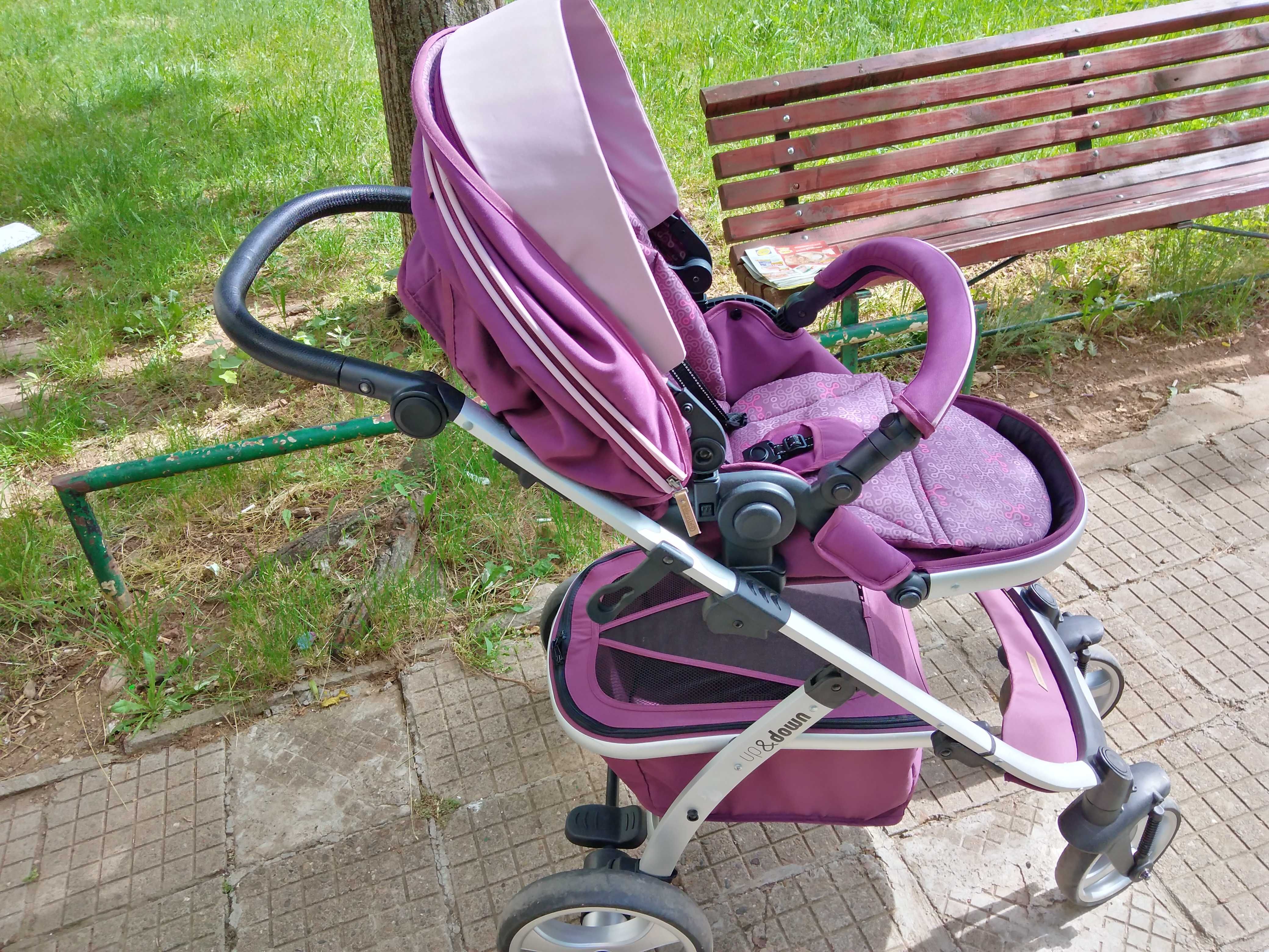 Продавам количка Chipolino up and down 2в1