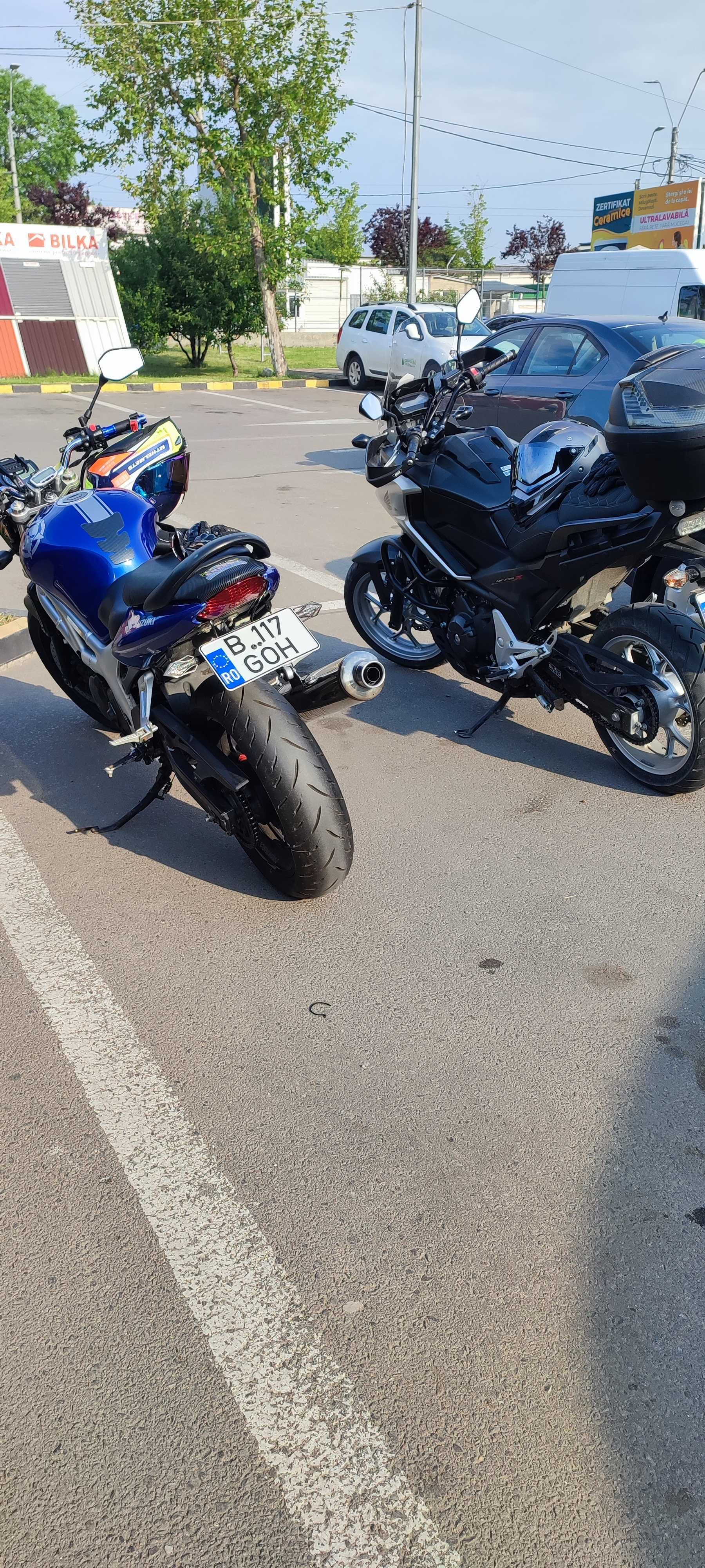 Suzuki sv650 2002