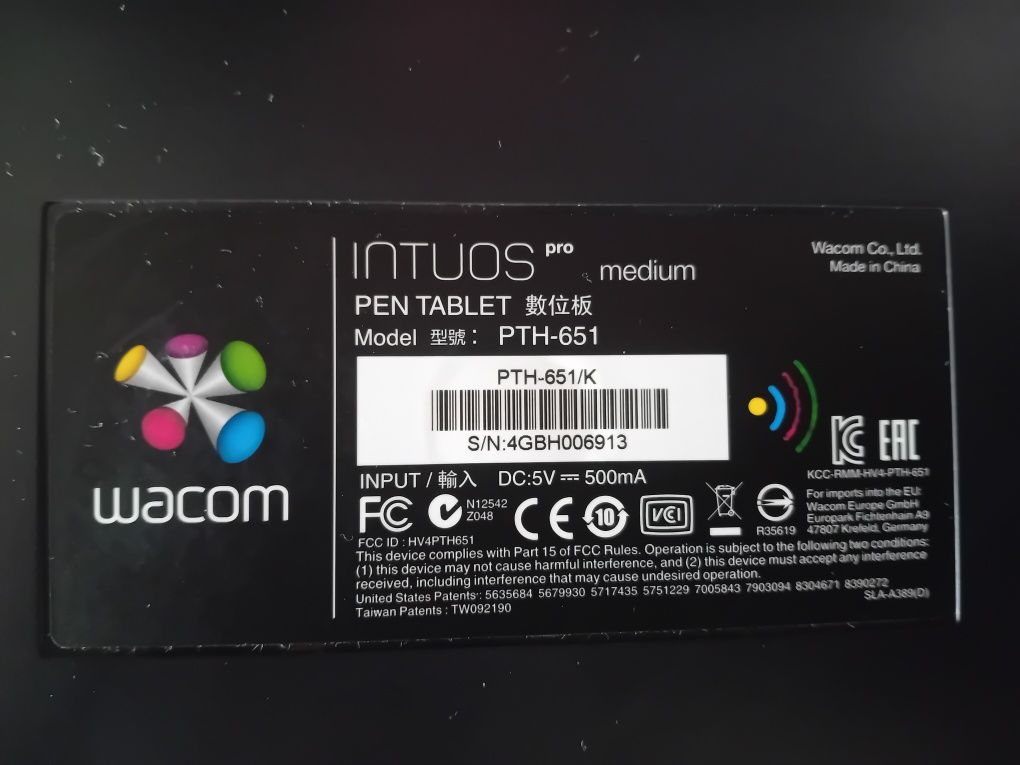 Tableta grafica Wacom Intuos Pro M