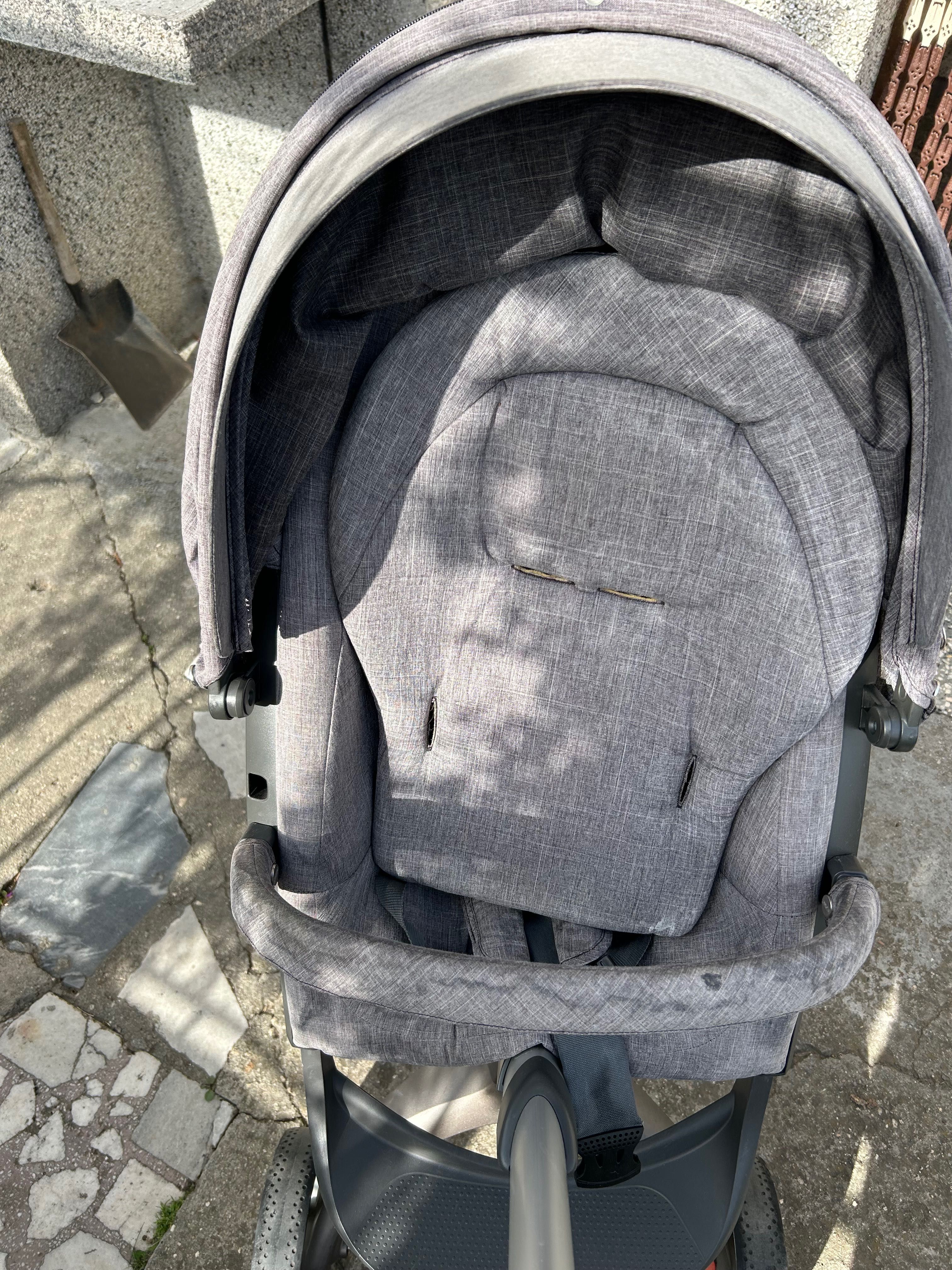 Бебешка количка stokke