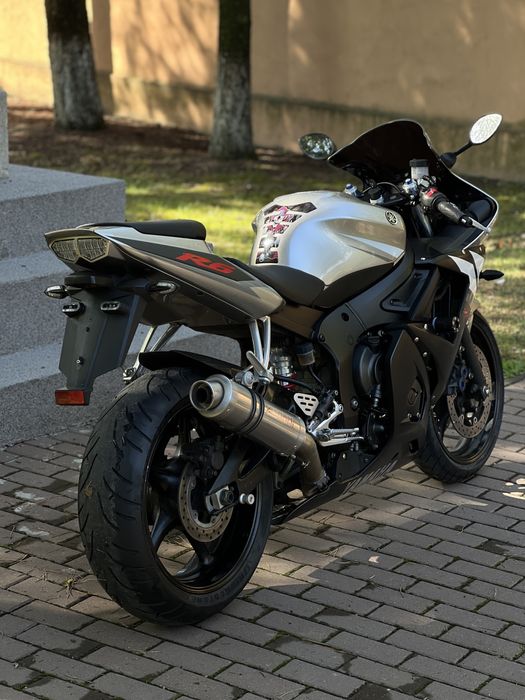 Yamaha R6 RJ 05 20003