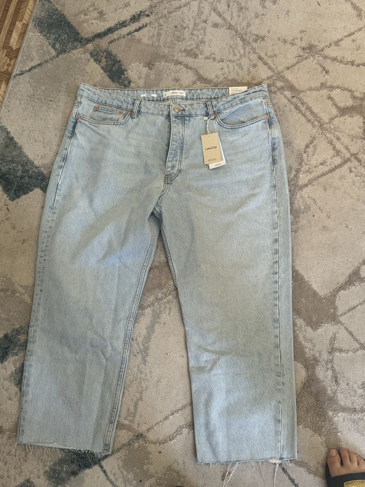 джинсы, шорты бермуды Mango 54-56 размер