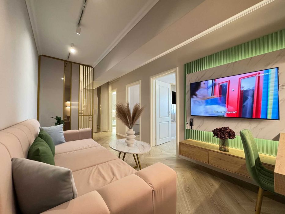 NEW! LUX! Aparthotel! Apartamente Regim Hotelier cu Parcare