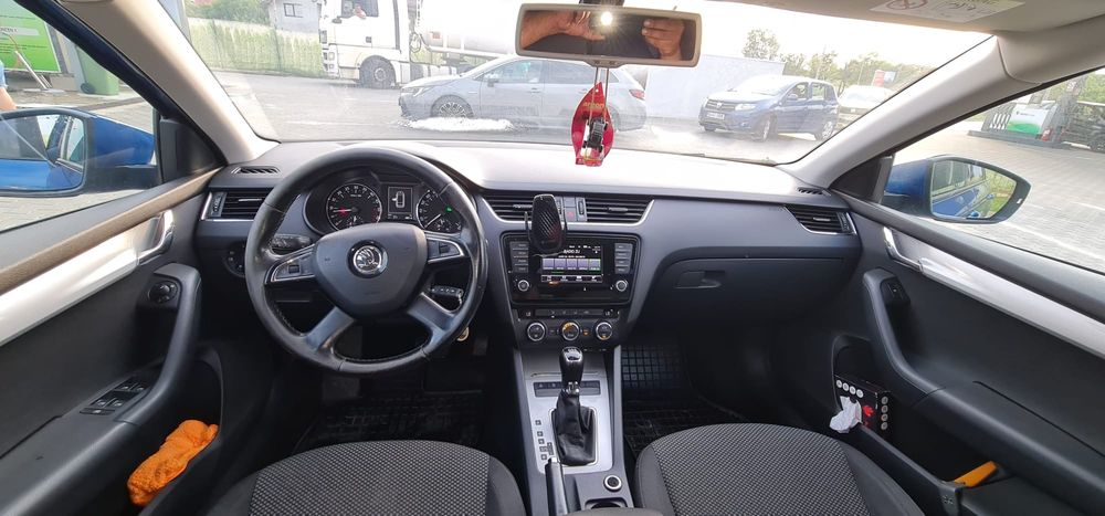 Skoda octavia 2016