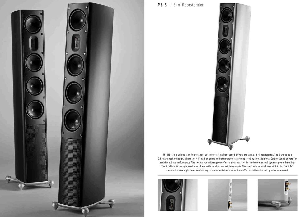 boxe Scansonic MB5 noi, factura