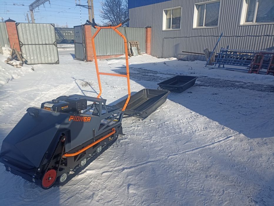 Мотобуксировщик ПИОНЕР 420