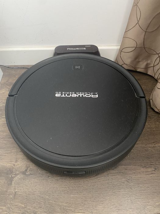 Robot aspirator Rowenta X-Plorer Serie 50 in stare foarte buna