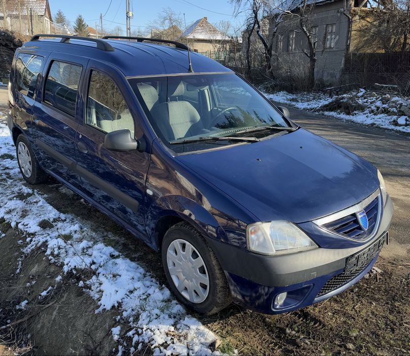 DACIA LOGAN MCV 1.6 16 V  2008 servo ac, geamuri electrice, Germania