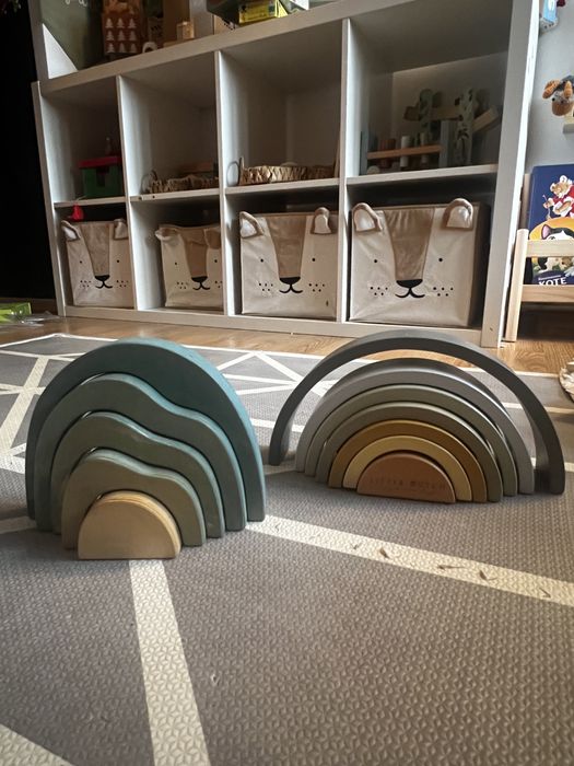 Дървени дъги Pirin и Дървена Дъга Ocean Little Dutch