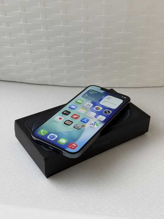 iPhone 12 ProMax 128GB Pacific Blue