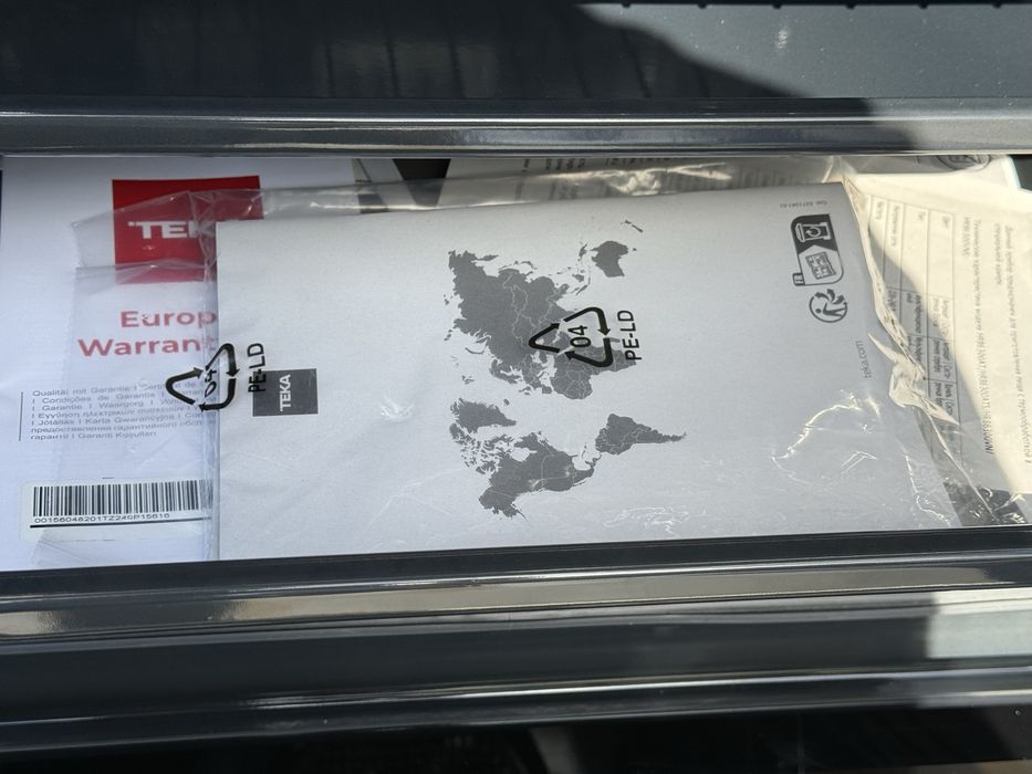 Cuptor electric incorporabil Teka HRB 6300 VN, 70 litri Nou Garantie