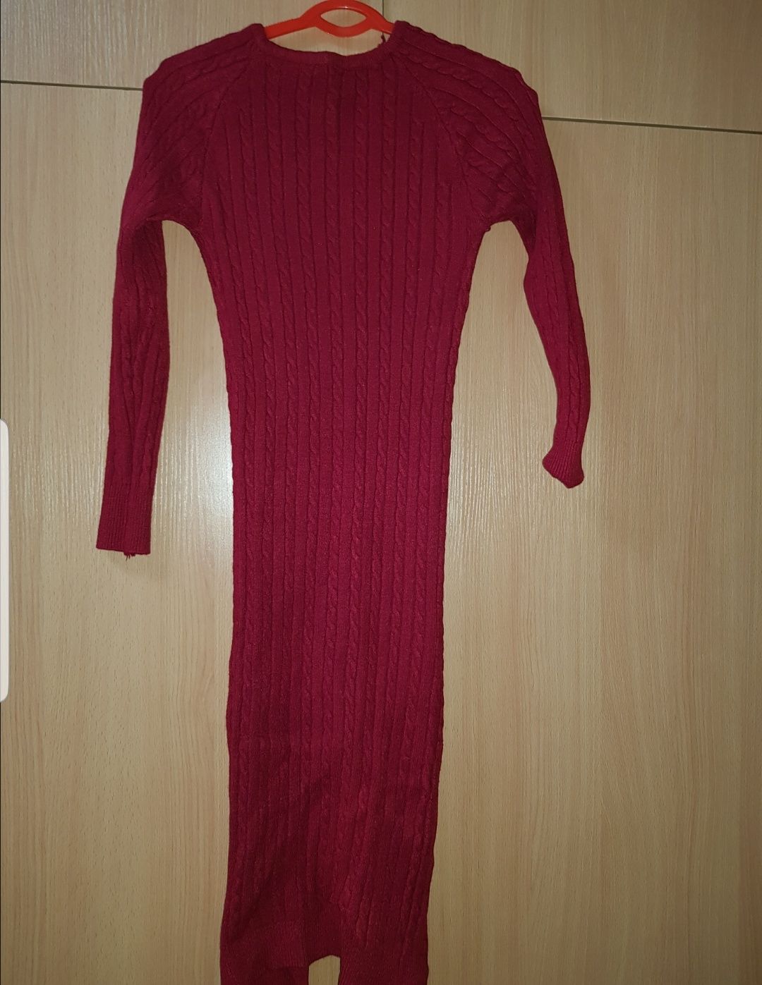 Платье вязаное размер 44-46