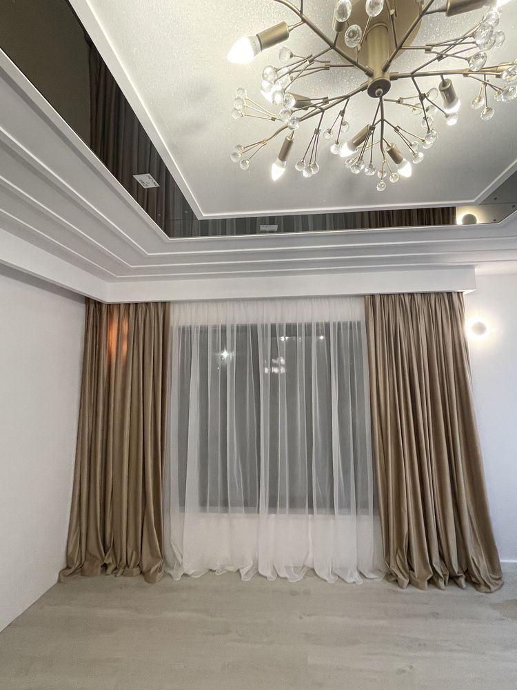 Draperii catifea pe comanda • anmar decor • draperii blackout