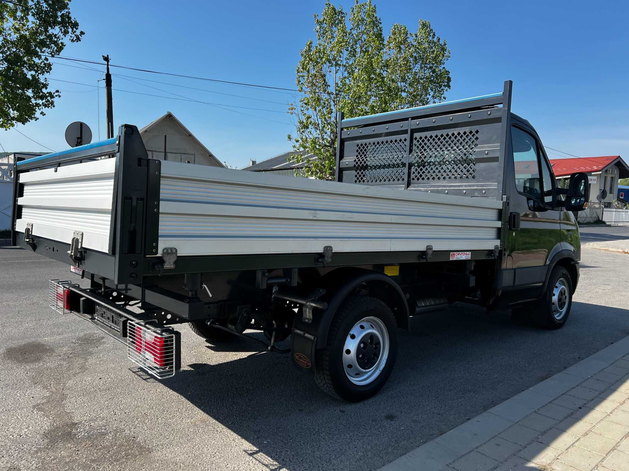 IVECO Turbo-Daily / 35S 15 / basculabila - fabrica