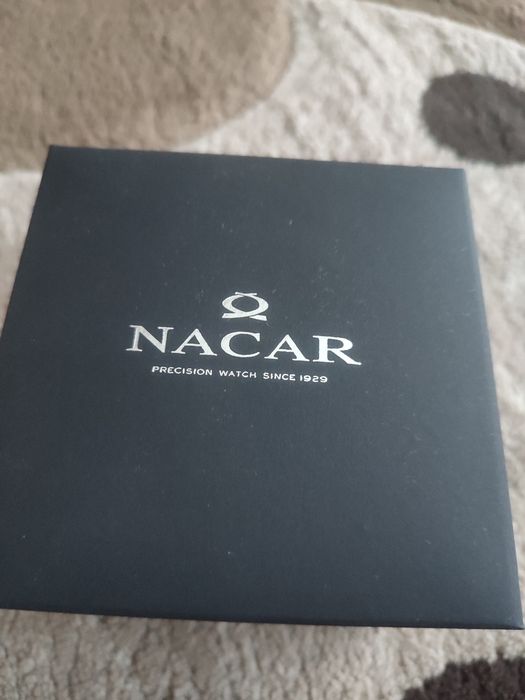 Ceas dama Nacar elvețian