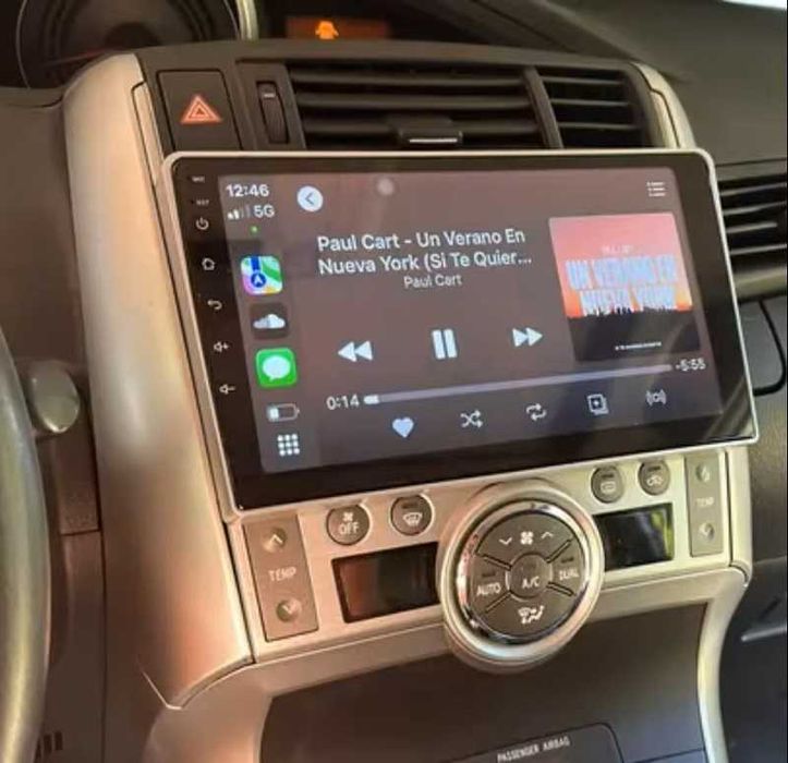 Мултимедия Android навигация за Toyota Verso