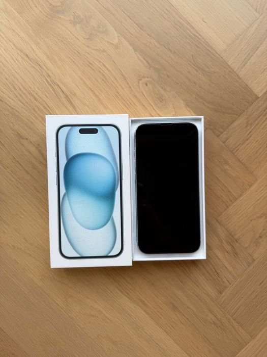 iPhone 15, Blue, 128 GB