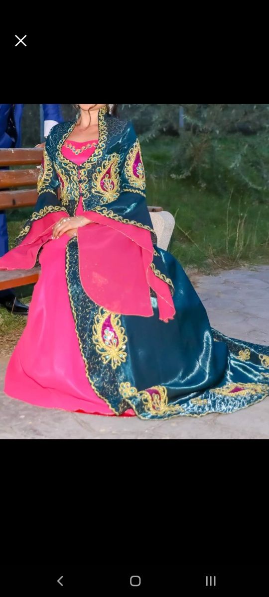 Рокля за къна/ Kaftan / Турска носия