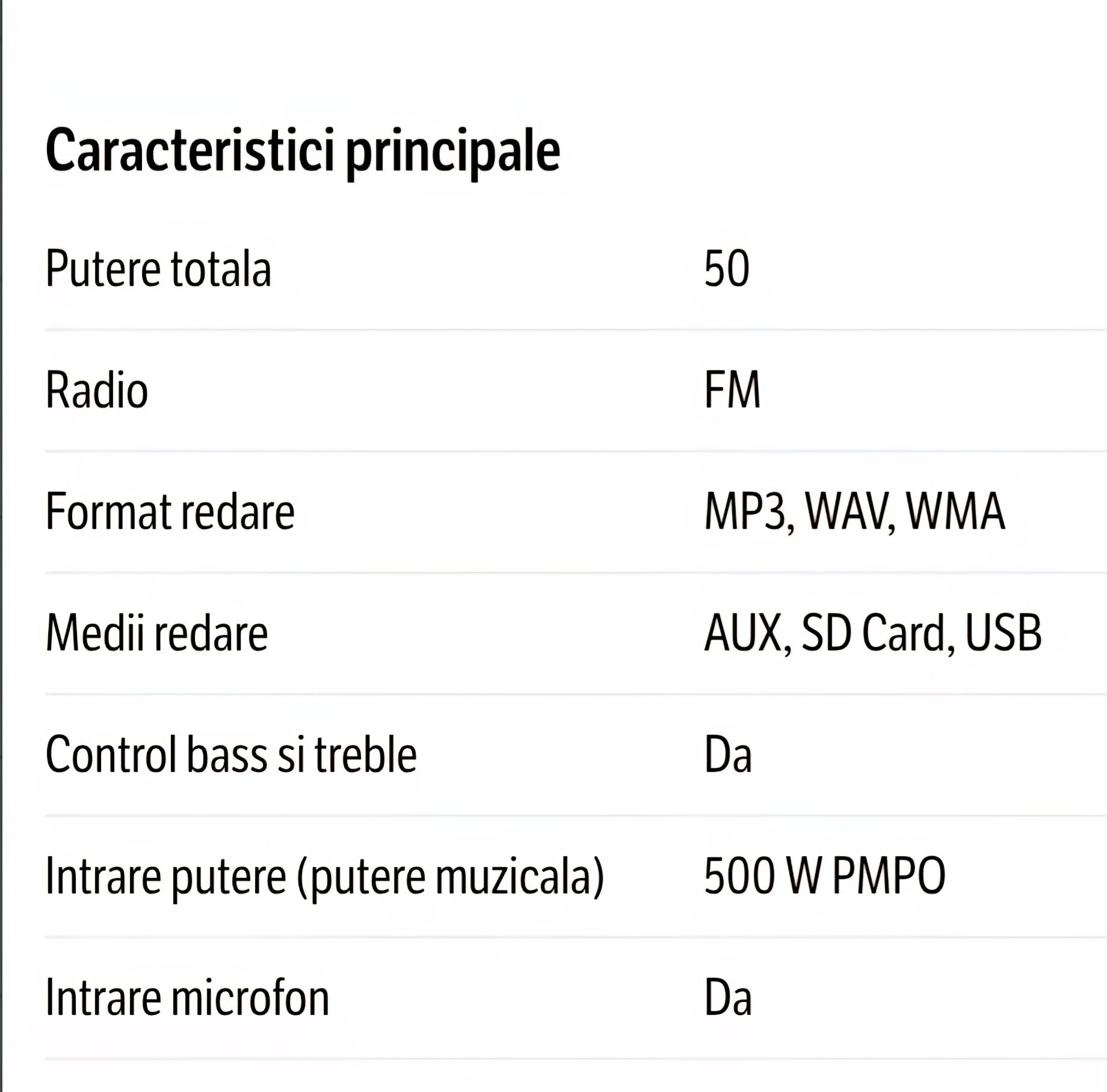 Boxă portabilă Akai
