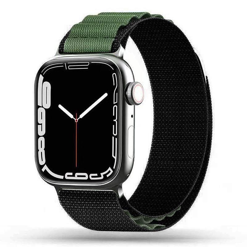 Каишка tech protect nylon pro за apple watch ultra/ ultra 2 black/gree