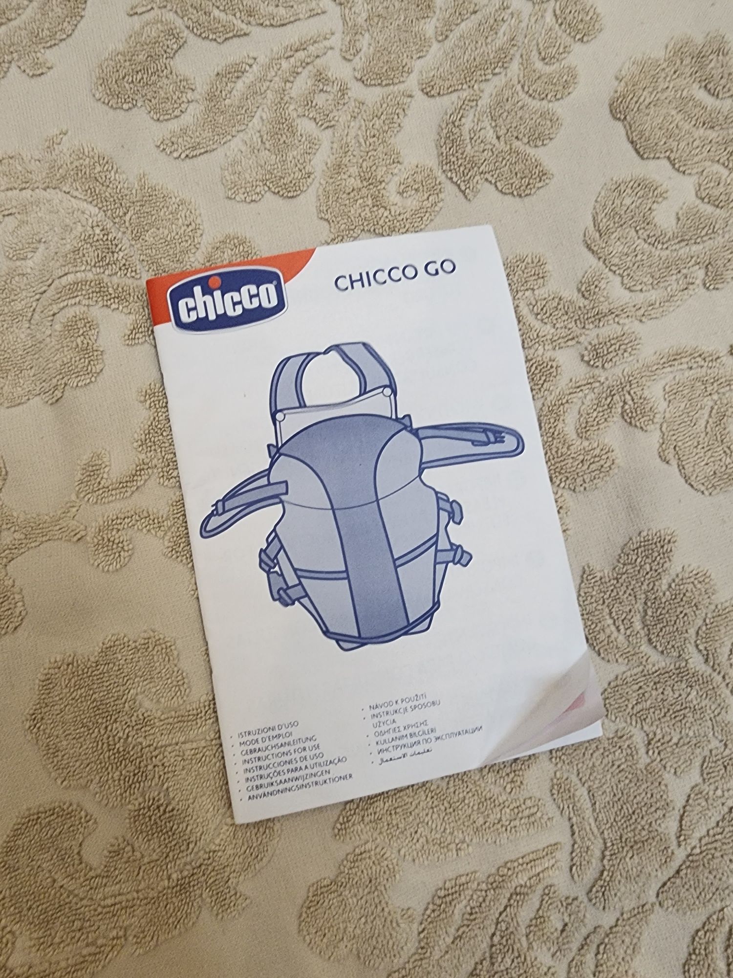 Кенгуру рюкзак CHICCO